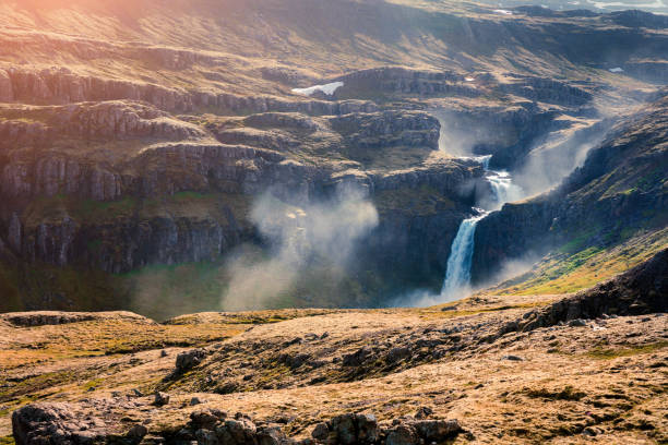 istock Typical Icelandic landscape in the mountains. 685490782