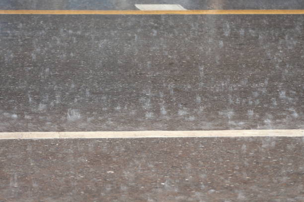istock Rain on the Road and Blur in Thailand 685495140