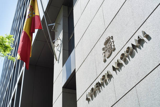 Audiencia Nacional building in Madrid