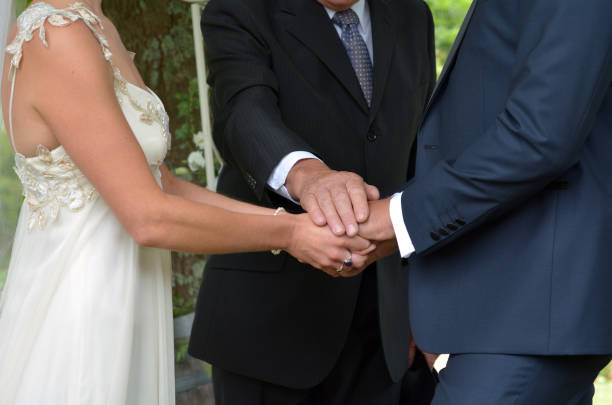istock Wedding ceremony -exchange of wedding vows 685500120