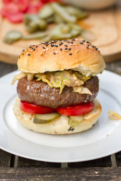 istock Barbecue, BBQ in the garden. 685500496