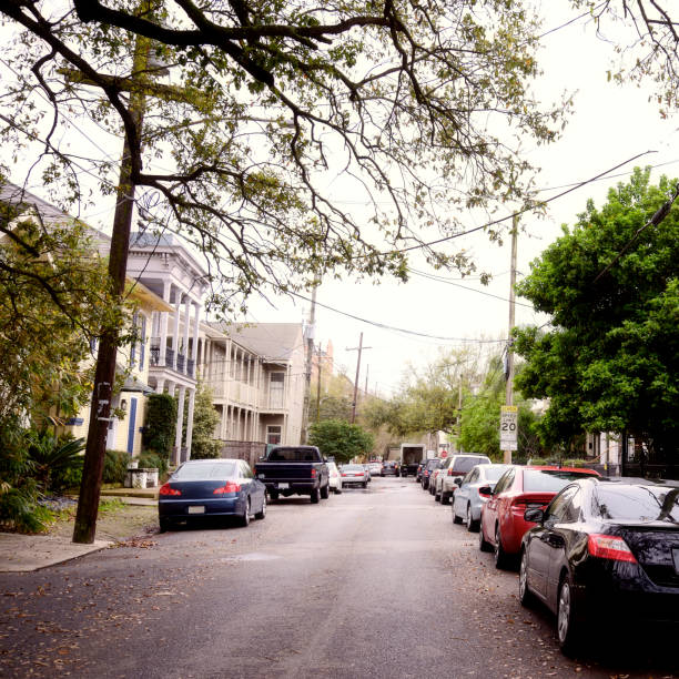 istock Homes in New Orleans, Louisiana 685511938