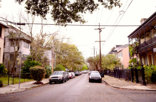 istock Homes in New Orleans, Louisiana 685511988
