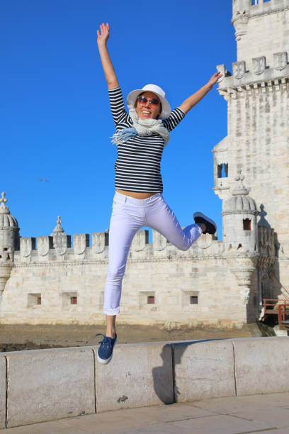 istock Young woman have fun 685518230