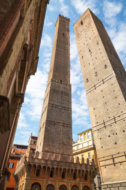 istock Bologna a city in Red color 685523482