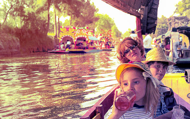 istock Vintage mexican family trip 685523502