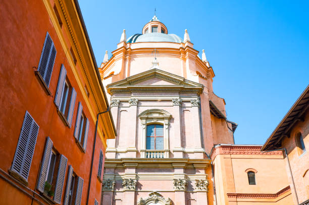 istock Bologna a city in Red color 685549766