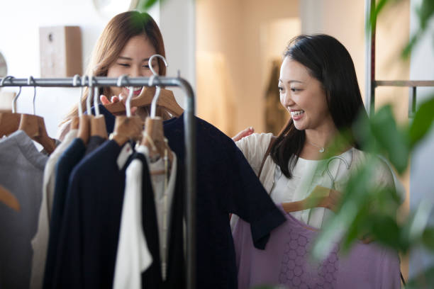 istock They choose autumn clothes. 685564756