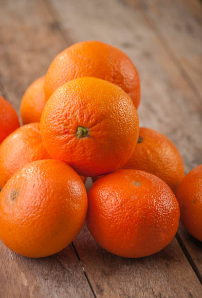 istock orange close up on wood 685568384