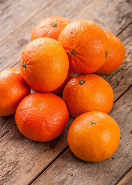 istock orange close up on wood 685568388