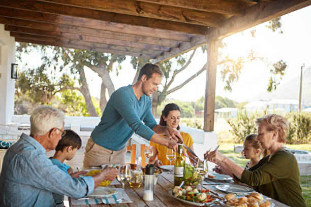 istock It's a family lunch and everyone's invited 685577118