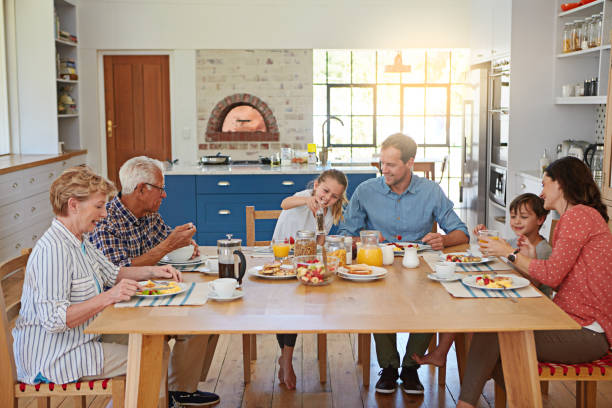 istock Having a good meal with good people 685577312
