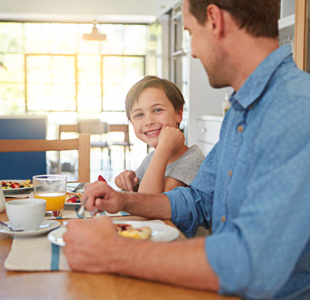 istock Breakfast is vital for growing children 685577324