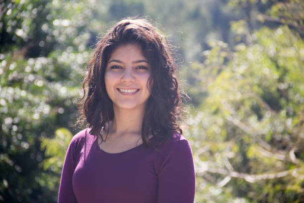 istock Attractive young woman portrait 685577392