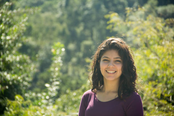 istock Attractive young woman portrait 685577394