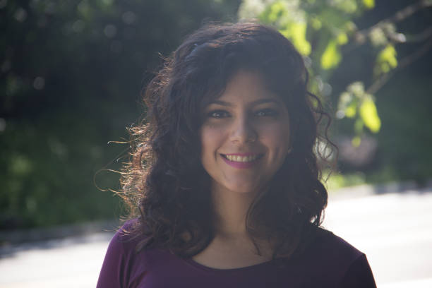 istock Smiling and beautiful woman, portrait 685577608
