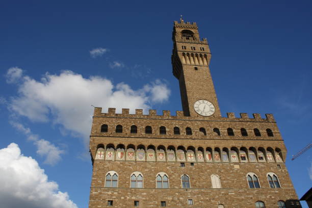 galleria dell'accademia di firenze. italia. - david michelangelos david michelangelo sculpture foto e immagini stock