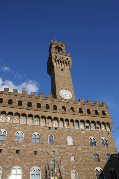 галерея академии (музей уффици) во флоренции. и�талия. - david michelangelo florence italy masterpiece стоковые фото и изображения