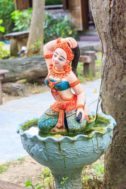 istock Statue girl clay Thailand. 685578108