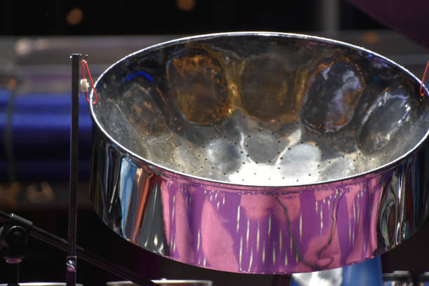 Steel Drum - Steelpan Steel Drum - Steelpan steel drum stock pictures, royalty-free photos & images