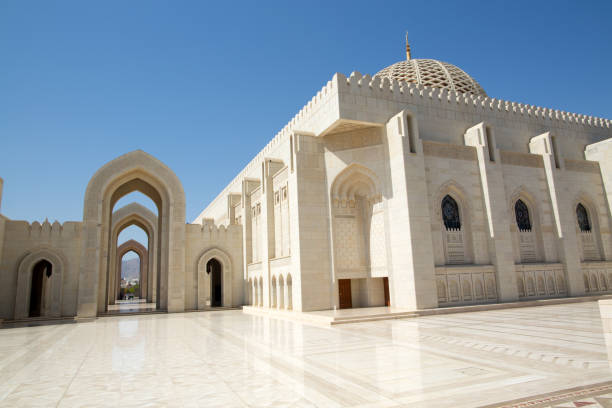 istock The Sultan Qaboos Grand Mosque 685591694
