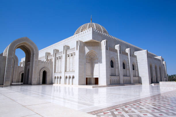 istock The Sultan Qaboos Grand Mosque 685591788