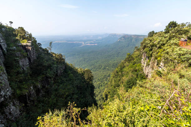 istock View at God's window, blyde river canyon at morning 685615224