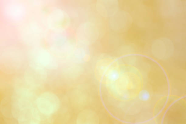 istock yellow bokeh abstract light background,pink background 685638518
