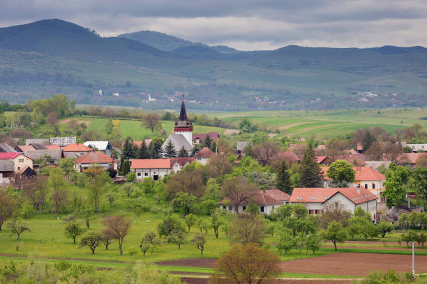 istock Spring scenic in Transylvania 685638714
