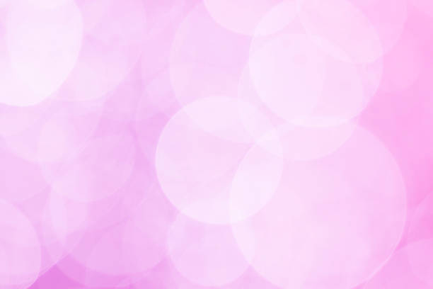 istock abstract background pink bokeh circles for Christmas background 685638844