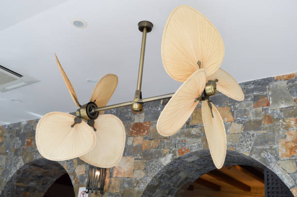 istock Fans with a shaft and two blade 685649752