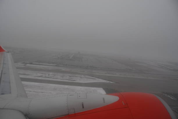 istock Above the clouds in Europe 685650368