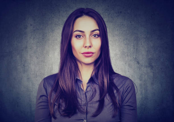 istock Self confident beautiful woman 685665794