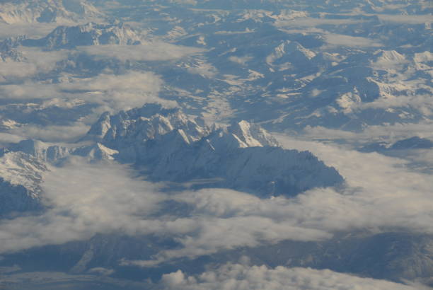 istock Above the clouds in Europe 685668066