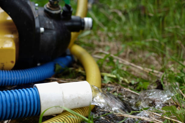 istock Water Pump In A Garden 685684660