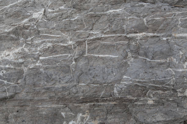 istock Wall of gray slate 685689006