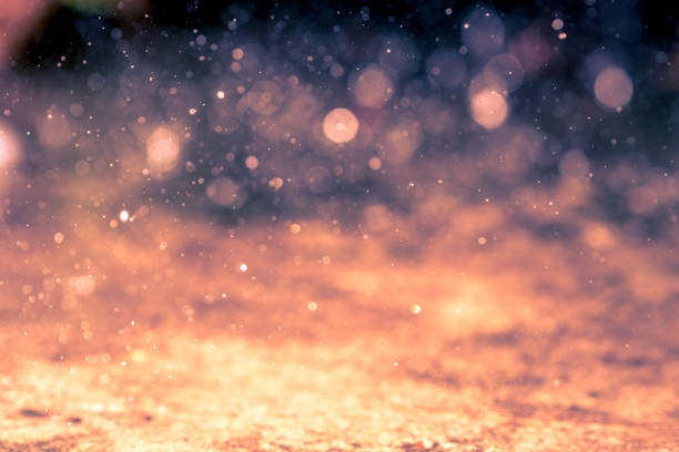 istock Rain bokeh background,circular facula,abstract,abstract colorful defocused 685692906