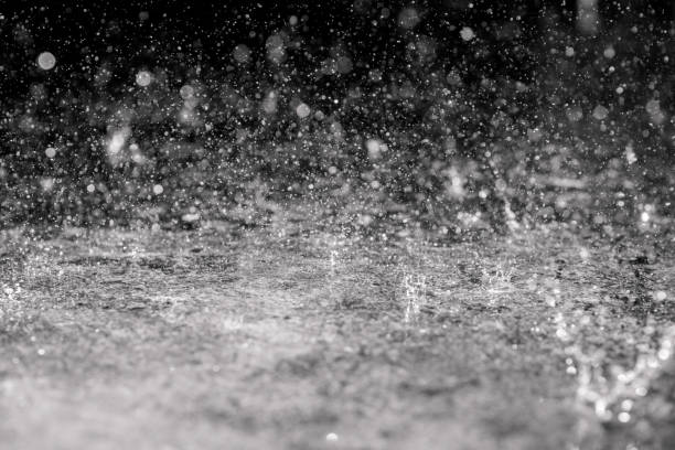 istock Rain bokeh background,circular facula,abstract,abstract colorful defocused 685692908