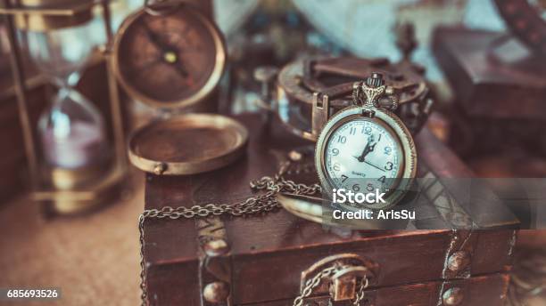 Vintage Photos Stock Photo - Download Image Now - Antique, Collection, Antiquities