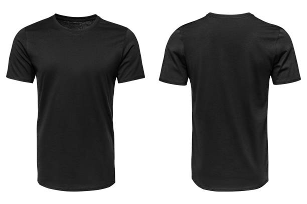 istock Black t-shirt, clothes . 685710058