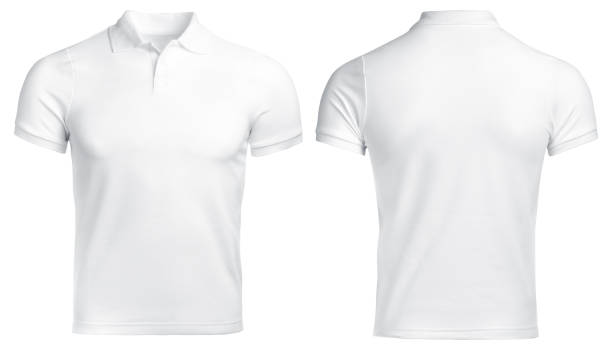 istock white Polo shirt, clothes. 685710082