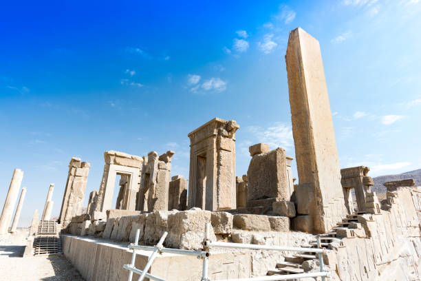 istock Persapolis, the centre of the great Persian Empire. 685711118