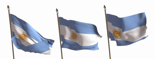 istock Flag of Argentina 685717724