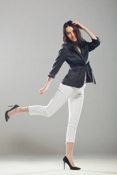 istock beautiful girl walking 685725588