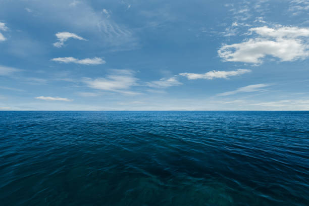 istock Blue sea and perfect sky 685732502