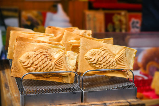 istock Taiyaki Japanese fish-shaped cake 685735786