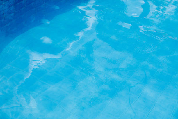 istock Blue ripped water in swimming pool 685748214