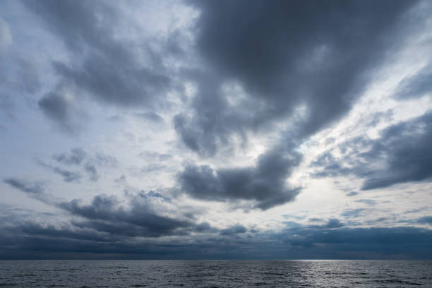 istock Clouds on shore of the Baltic Sea 685749008