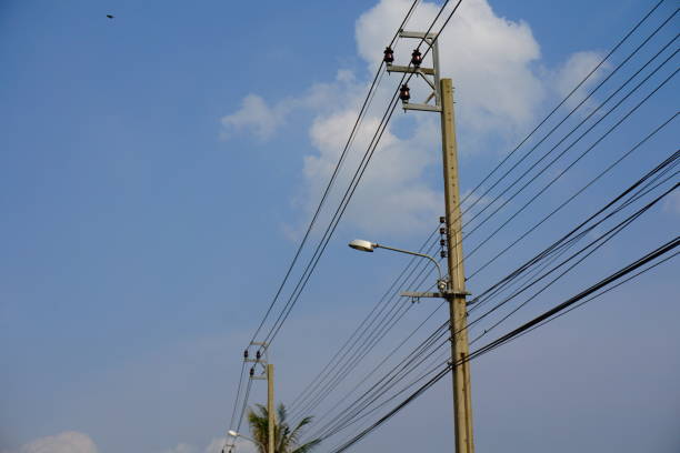 Air Pollution, Built Structure, Cable, Construction Frame, Distribution Warehouse