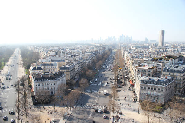 istock Avenue de la Grande Armee 685757628